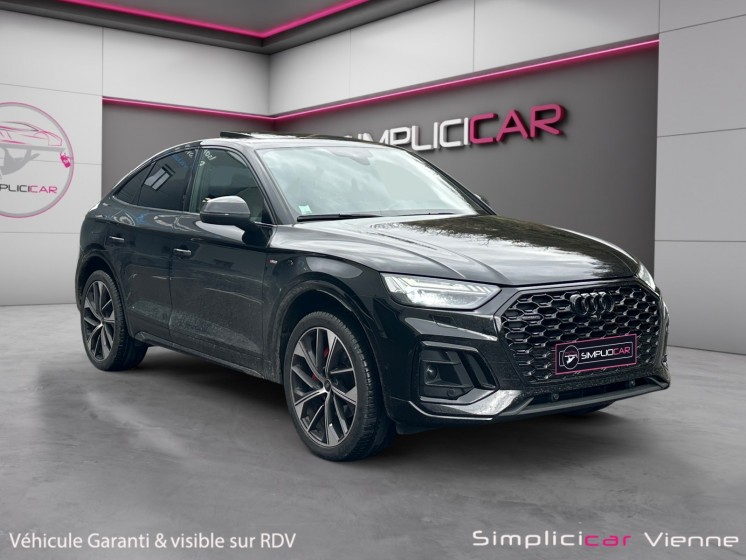 Audi q5 sportback 40 tdi 204 s tronic 7 quattro s line toit ouvrant garantie 12 mois occasion simplicicar vienne simplicicar...