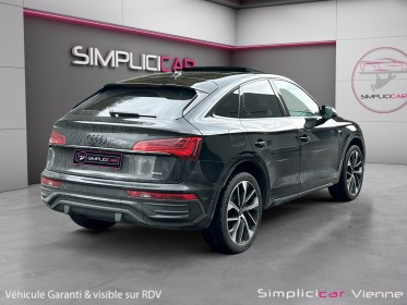 Audi q5 sportback 40 tdi 204 s tronic 7 quattro s line toit ouvrant garantie 12 mois occasion simplicicar vienne simplicicar...