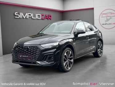 Audi q5 sportback 40 tdi 204 s tronic 7 quattro s line toit ouvrant garantie 12 mois occasion simplicicar vienne simplicicar...