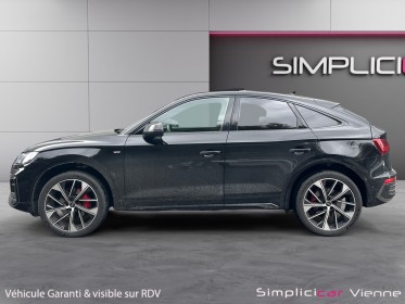 Audi q5 sportback 40 tdi 204 s tronic 7 quattro s line toit ouvrant garantie 12 mois occasion simplicicar vienne simplicicar...