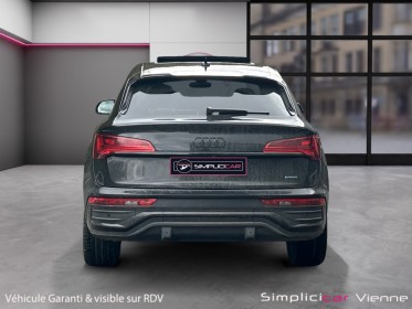Audi q5 sportback 40 tdi 204 s tronic 7 quattro s line toit ouvrant garantie 12 mois occasion simplicicar vienne simplicicar...