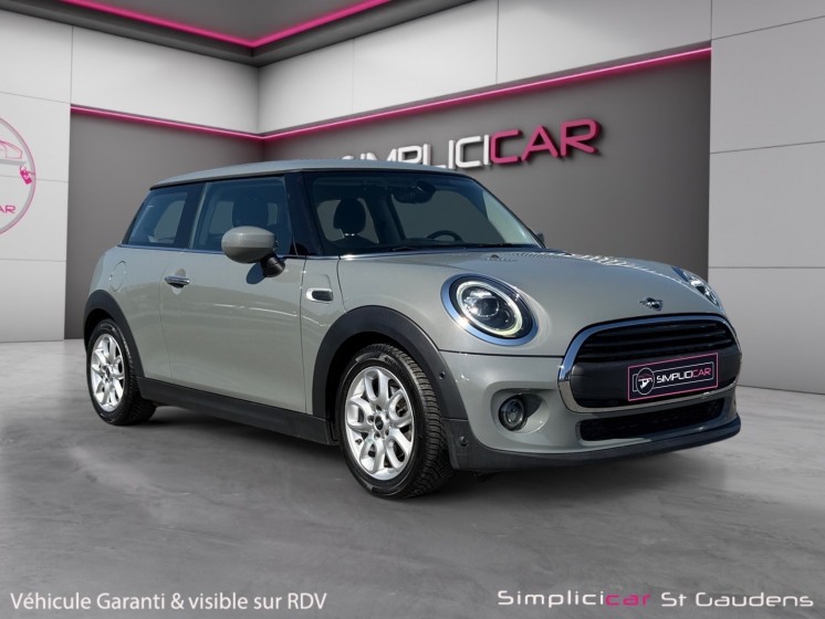 Mini hatch 3 portes f56 lci one 102 ch finition chili clim radar garantie 12 mois occasion simplicicar labarthe simplicicar...