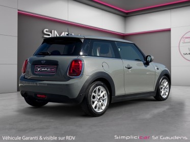 Mini hatch 3 portes f56 lci one 102 ch finition chili clim radar garantie 12 mois occasion simplicicar labarthe simplicicar...