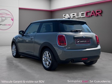 Mini hatch 3 portes f56 lci one 102 ch finition chili clim radar garantie 12 mois occasion simplicicar labarthe simplicicar...