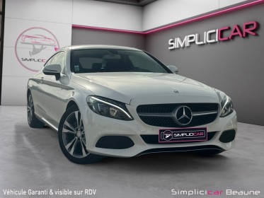 Mercedes classe c coupe 180 7g-tronic plus a executive occasion simplicicar beaune simplicicar simplicibike france