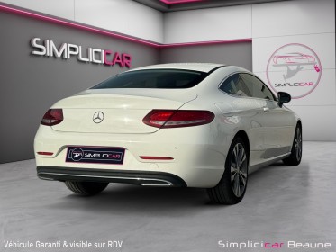 Mercedes classe c coupe 180 7g-tronic plus a executive occasion simplicicar beaune simplicicar simplicibike france