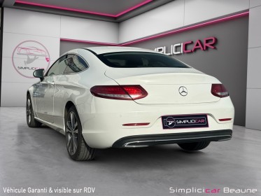 Mercedes classe c coupe 180 7g-tronic plus a executive occasion simplicicar beaune simplicicar simplicibike france