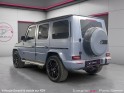 Mercedes classe g g 63 amg bva9 tva recuperable / covering/ 4 maticspeedshift 9tct pack g manufaktur / cuir noir nappa /...