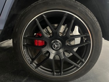 Mercedes classe g g 63 amg bva9 tva recuperable / covering/ 4 maticspeedshift 9tct pack g manufaktur / cuir noir nappa /...