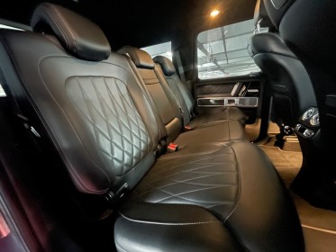 Mercedes classe g g 63 amg bva9 tva recuperable / covering/ 4 maticspeedshift 9tct pack g manufaktur / cuir noir nappa /...