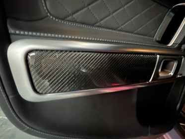 Mercedes classe g g 63 amg bva9 tva recuperable / covering/ 4 maticspeedshift 9tct pack g manufaktur / cuir noir nappa /...