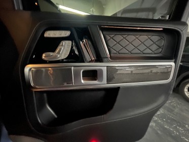 Mercedes classe g g 63 amg bva9 tva recuperable / covering/ 4 maticspeedshift 9tct pack g manufaktur / cuir noir nappa /...