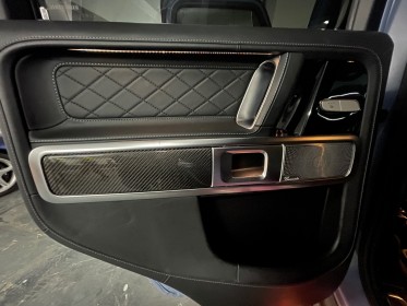 Mercedes classe g g 63 amg bva9 tva recuperable / covering/ 4 maticspeedshift 9tct pack g manufaktur / cuir noir nappa /...