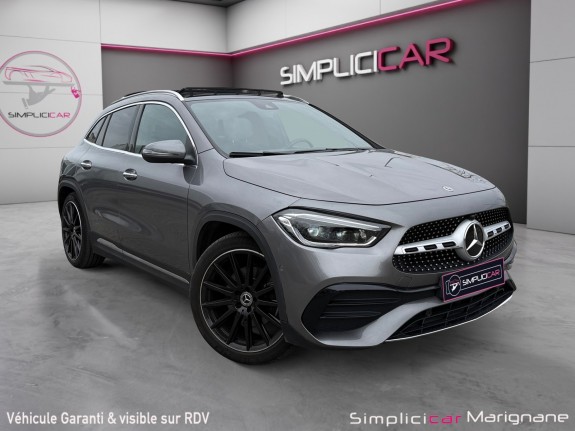 Mercedes gla 200 7g-dct amg line apple carplay camera de recul toit ouvrant garantie 12 mois occasion simplicicar marignane ...