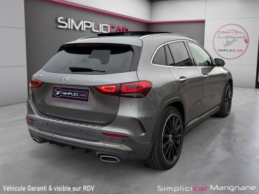 Mercedes gla 200 7g-dct amg line apple carplay camera de recul toit ouvrant garantie 12 mois occasion simplicicar marignane ...