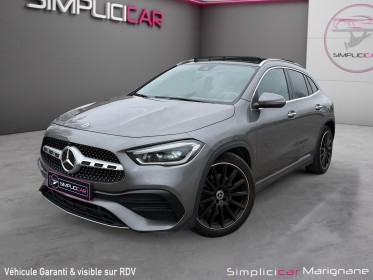 Mercedes gla 200 7g-dct amg line apple carplay camera de recul toit ouvrant garantie 12 mois occasion simplicicar marignane ...