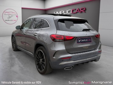 Mercedes gla 200 7g-dct amg line apple carplay camera de recul toit ouvrant garantie 12 mois occasion simplicicar marignane ...