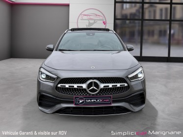 Mercedes gla 200 7g-dct amg line apple carplay camera de recul toit ouvrant garantie 12 mois occasion simplicicar marignane ...