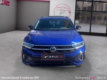 Volkswagen t-roc 2.0 tdi 150 start/stop dsg7 r-line occasion  simplicicar nice - pfvauto simplicicar simplicibike france