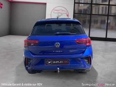 Volkswagen t-roc 2.0 tdi 150 start/stop dsg7 r-line occasion  simplicicar nice - pfvauto simplicicar simplicibike france