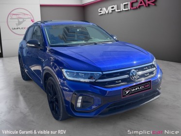 Volkswagen t-roc 2.0 tdi 150 start/stop dsg7 r-line occasion  simplicicar nice - pfvauto simplicicar simplicibike france