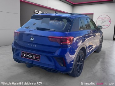 Volkswagen t-roc 2.0 tdi 150 start/stop dsg7 r-line occasion  simplicicar nice - pfvauto simplicicar simplicibike france