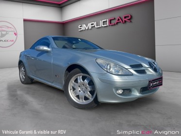 Mercedes slk 200 k entretien complet et a jour occasion avignon (84) simplicicar simplicibike france