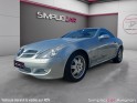 Mercedes slk 200 k entretien complet et a jour occasion avignon (84) simplicicar simplicibike france