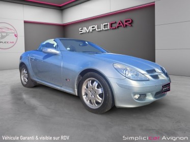 Mercedes slk 200 k entretien complet et a jour occasion avignon (84) simplicicar simplicibike france