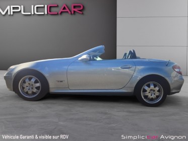 Mercedes slk 200 k entretien complet et a jour occasion avignon (84) simplicicar simplicibike france