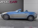 Mercedes slk 200 k entretien complet et a jour occasion avignon (84) simplicicar simplicibike france