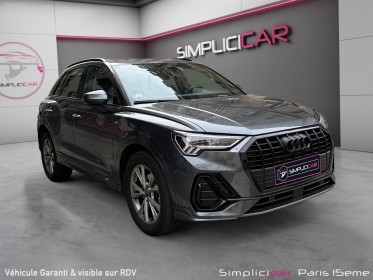 Audi q3 q3 35 tfsi 150 ch s tronic 7 s line occasion paris 15ème (75) simplicicar simplicibike france