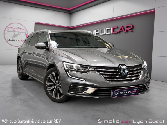 Renault talisman estate tce 160 edc fap intens - entretien complet constructeur - attelage - garantie 12 mois occasion...