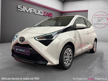 Toyota aygo pro mc18 72ch finition x-play origine france 1ère main carplay caméra garantie 12 mois occasion simplicicar...