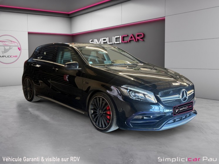 Mercedes classe a 45 mercedes-amg a speedshift dct 4-matic occasion simplicicar pau simplicicar simplicibike france