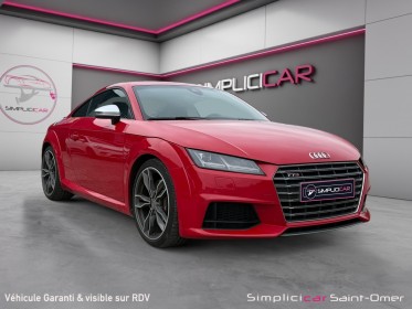 Audi tts coupe 2.0 tfsi 310 s tronic 6 quattro bang  olufsen matrix led garantie 12 mois occasion simplicicar saint-omer...