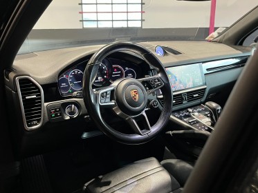 Porsche cayenne e-hybrid 3.0 v6 462 ch tiptronic bva s tva récupérable - garantie 12 mois - occasion  simplicicar aix les...