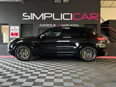 Porsche cayenne e-hybrid 3.0 v6 462 ch tiptronic bva s tva récupérable - garantie 12 mois - occasion  simplicicar aix les...