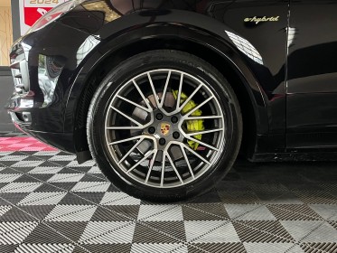 Porsche cayenne e-hybrid 3.0 v6 462 ch tiptronic bva s tva récupérable - garantie 12 mois - occasion  simplicicar aix les...