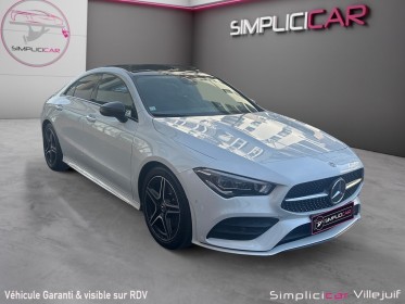 Mercedes cla coupe 2020 220 d 8g-dct amg line, toit ouvrant, caméra recul, siège Élec/chauffant, entretien mercedes,......