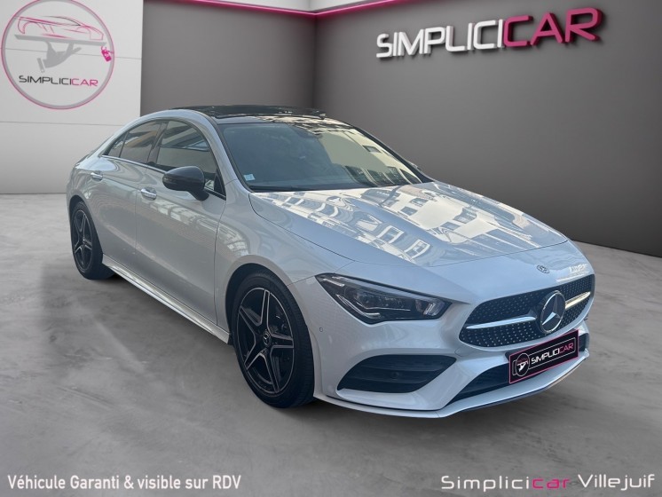 Mercedes cla coupe 2020 220 d 8g-dct amg line, toit ouvrant, caméra recul, siège Élec/chauffant, entretien mercedes,......