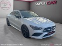 Mercedes cla coupe 2020 220 d 8g-dct amg line, toit ouvrant, caméra recul, siège Élec/chauffant, entretien mercedes,......
