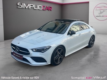 Mercedes cla coupe 2020 220 d 8g-dct amg line, toit ouvrant, caméra recul, siège Élec/chauffant, entretien mercedes,......
