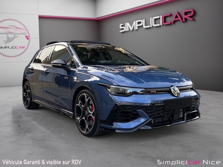 Volkswagen golf gti clubsport 2.0 tsi 300 dsg7 -neuf toit ouvrant-hk-tete haute gar 24 mois/malus paye occasion  simplicicar...