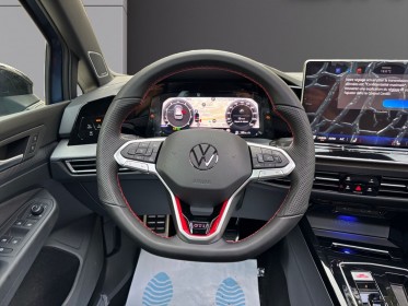 Volkswagen golf gti clubsport 2.0 tsi 300 dsg7 -neuf toit ouvrant-hk-tete haute gar 24 mois/malus paye occasion  simplicicar...