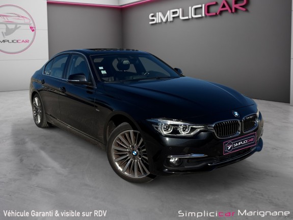 Bmw serie 3 f30 lci 318d 150 ch luxury a toit ouvrant siege chauffant entretien bmw garantie 12 mois occasion simplicicar...