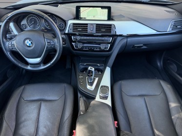 Bmw serie 3 f30 lci 318d 150 ch luxury a toit ouvrant siege chauffant entretien bmw garantie 12 mois occasion simplicicar...