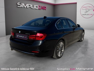 Bmw serie 3 f30 lci 318d 150 ch luxury a toit ouvrant siege chauffant entretien bmw garantie 12 mois occasion simplicicar...