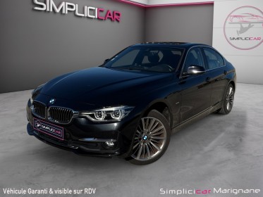 Bmw serie 3 f30 lci 318d 150 ch luxury a toit ouvrant siege chauffant entretien bmw garantie 12 mois occasion simplicicar...