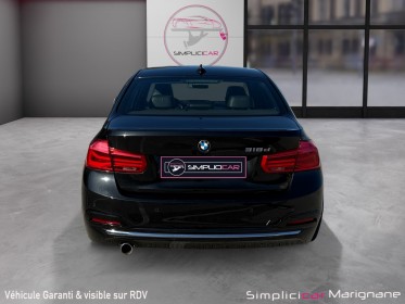 Bmw serie 3 f30 lci 318d 150 ch luxury a toit ouvrant siege chauffant entretien bmw garantie 12 mois occasion simplicicar...